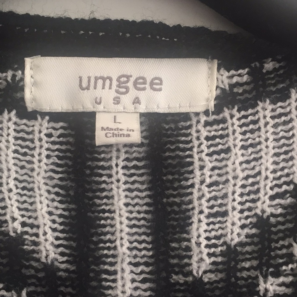 Patterned Cardigan - image 2